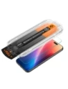 Szkło hartowane Spigen Glas.tr Ez Fit Pro do Apple iPhone 16 Pro / 17 / 17 Pro Clear