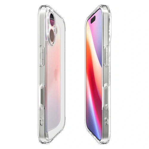 Etui Spigen Ultra Hybrid do Apple iPhone 17 Crystal Clear
