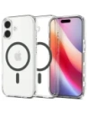 Etui Spigen Ultra Hybrid Mag MagSafe do Apple iPhone 17 Clear/graphite