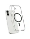 Etui Spigen Ultra Hybrid Mag MagSafe do Apple iPhone 17 Clear/graphite
