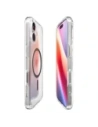 Etui Spigen Ultra Hybrid Mag MagSafe do Apple iPhone 17 Clear/graphite