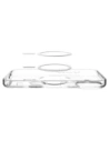 Etui Spigen Ultra Hybrid Mag MagSafe do Apple iPhone 17 Clear/graphite
