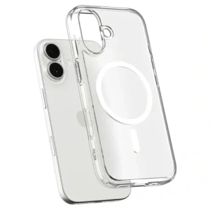 Etui Spigen Ultra Hybrid Mag MagSafe do Apple iPhone 17 Frost White