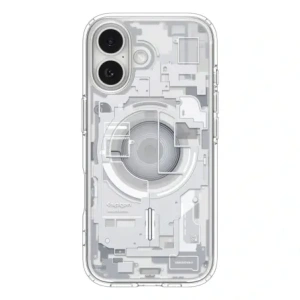Etui Spigen Ultra Hybrid Mag MagSafe do Apple iPhone 17 Zero One White
