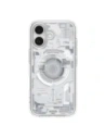 Etui Spigen Ultra Hybrid Mag MagSafe do Apple iPhone 17 Zero One White