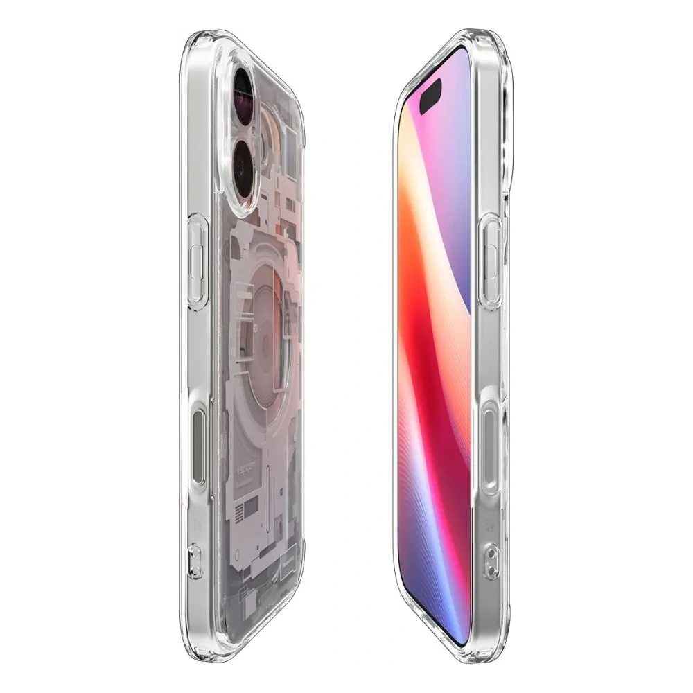 Etui Spigen Ultra Hybrid Mag MagSafe do Apple iPhone 17 Zero One White