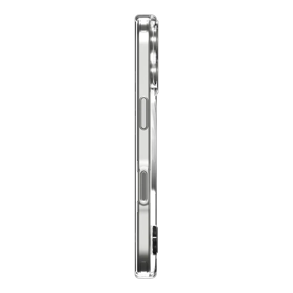 Etui Spigen Ultra Hybrid S Mag MagSafe do Apple iPhone 17 Clear/white