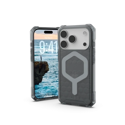 Etui UAG Urban Armor Gear Essential Armor MagSafe do Apple iPhone 17 Pro MagSafe (ash)