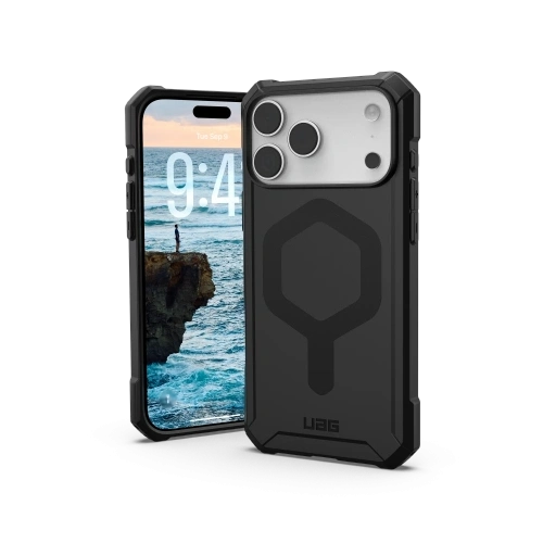 Etui UAG Urban Armor Gear Essential Armor MagSafe do Apple iPhone 17 Pro Max MagSafe (black)