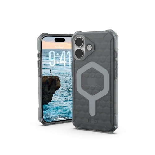 Etui UAG Urban Armor Gear Essential Armor MagSafe do Apple iPhone 17 (ash)