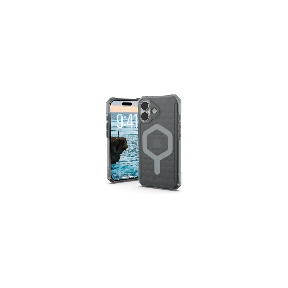 Etui UAG Urban Armor Gear Essential Armor MagSafe do Apple iPhone 17 (ash)