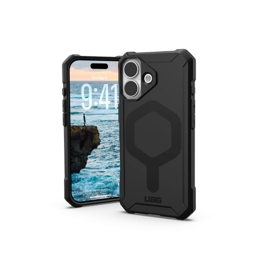 Etui UAG Urban Armor Gear Essential Armor MagSafe do Apple iPhone 17 (black)
