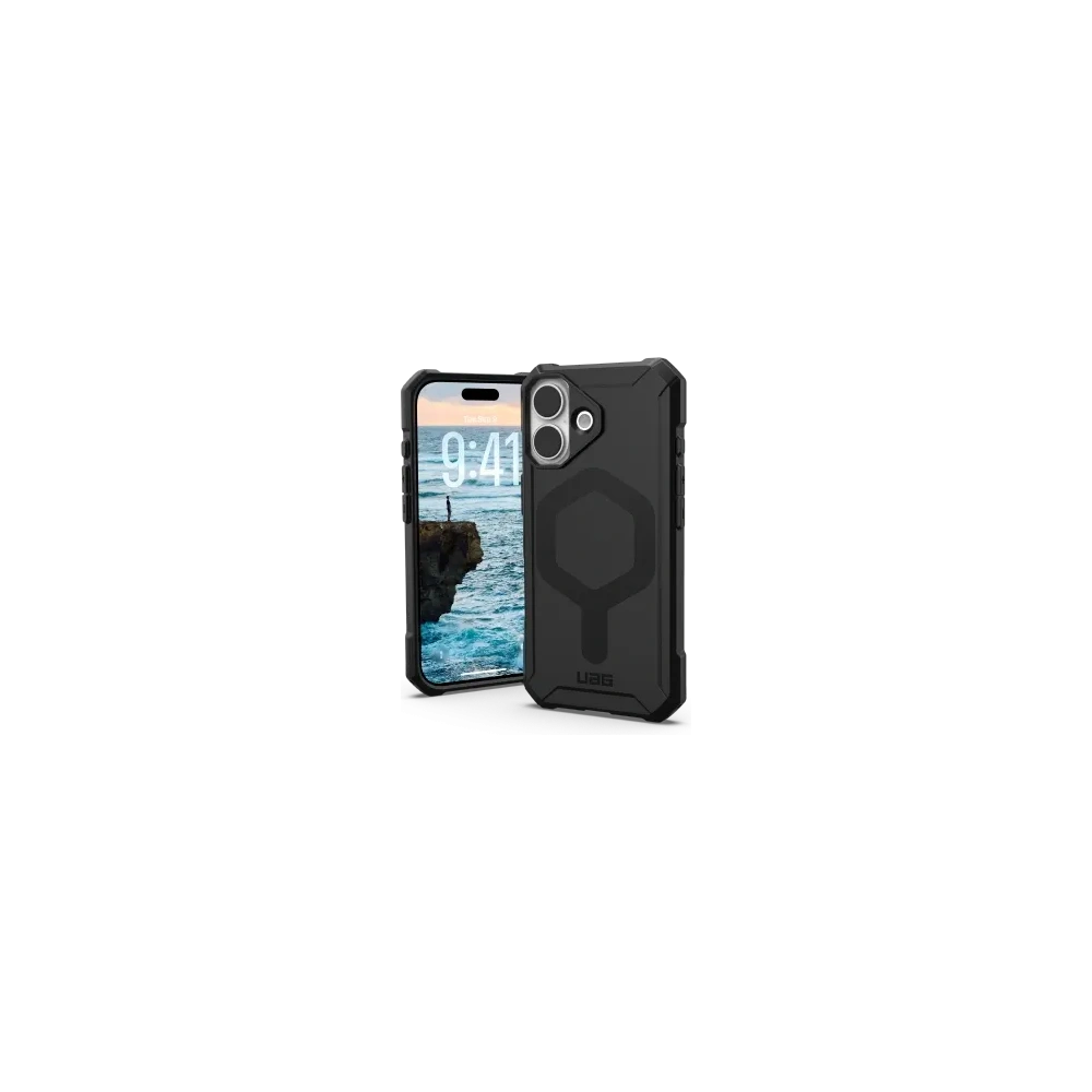 Etui UAG Urban Armor Gear Essential Armor MagSafe do Apple iPhone 17 (black)