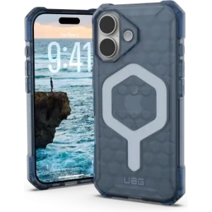 Etui UAG Urban Armor Gear Essential Armor MagSafe do Apple iPhone 17 (cloud blue)