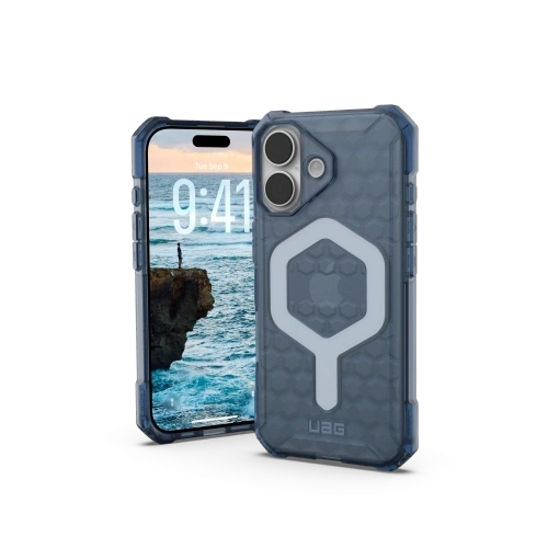 Etui UAG Urban Armor Gear Essential Armor MagSafe do Apple iPhone 17 (cloud blue)