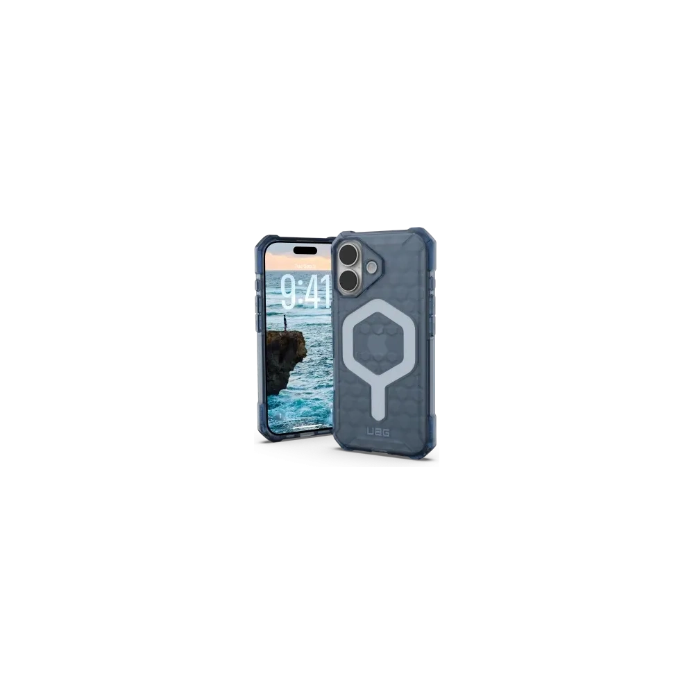 Etui UAG Urban Armor Gear Essential Armor MagSafe do Apple iPhone 17 (cloud blue)