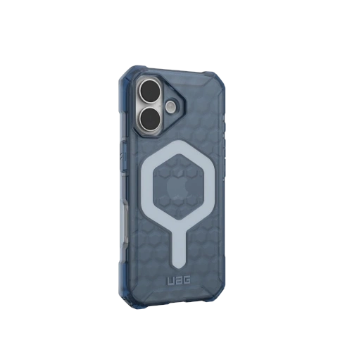 Etui UAG Urban Armor Gear Essential Armor MagSafe do Apple iPhone 17 (cloud blue)