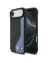 Etui BMW M Carbon Logo MagSafe do Apple iPhone Air niebieski