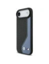 Etui BMW M Carbon Logo MagSafe do Apple iPhone Air niebieski
