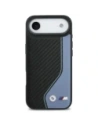 Etui BMW M Carbon Logo MagSafe do Apple iPhone Air niebieski