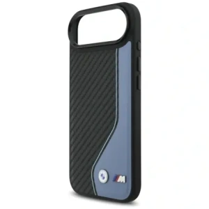 Etui BMW M Carbon Logo MagSafe do Apple iPhone Air niebieski