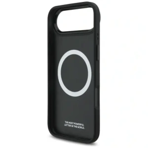 Etui BMW M Carbon Logo MagSafe do Apple iPhone Air niebieski