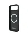 Etui BMW M Carbon Logo MagSafe do Apple iPhone Air niebieski