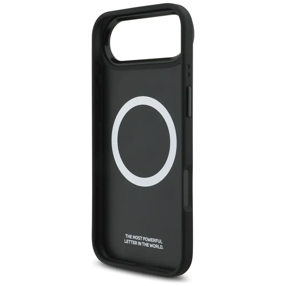 Etui BMW M Carbon Logo MagSafe do Apple iPhone Air niebieski
