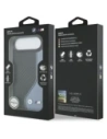 Etui BMW M Carbon Logo MagSafe do Apple iPhone Air niebieski