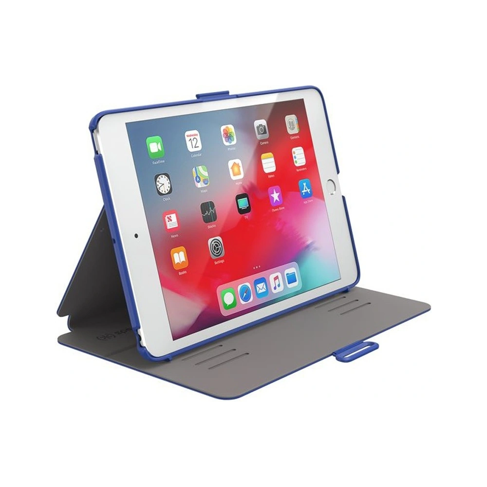 Hurtownia GSM - Etui Speck Balance Folio Apple iPad mini 7.9 2015/2019 (4. a 5. generace) Blueberry Blue/Ash Grey - SPK105GRY - {ean13} - Hurt