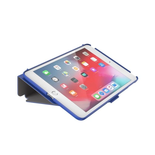 Etui Speck Balance Folio Apple iPad mini 7.9 2015/2019 (4. i 5. generacji) Blueberry Blue/Ash Grey