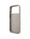 Etui Guess 4G Triangle Logo MagSafe do Apple iPhone 17 Pro różowy złoty