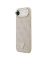 Etui Guess 4G Triangle Logo MagSafe do Apple iPhone Air różowy złoty