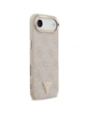 Etui Guess 4G Triangle Logo MagSafe do Apple iPhone Air różowy złoty