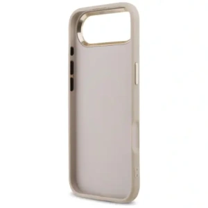 Etui Guess 4G Triangle Logo MagSafe do Apple iPhone Air różowy złoty