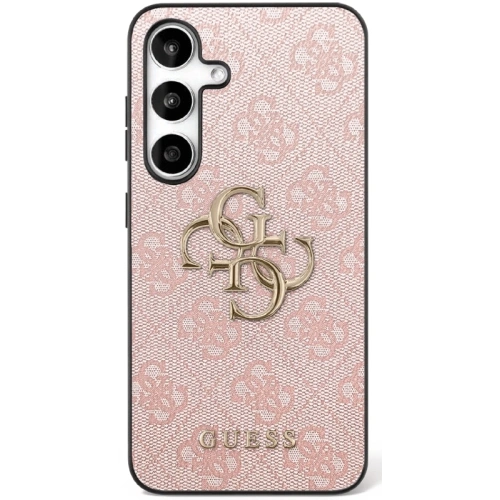 Etui Guess Big 4G Classic Logo do Samsung Galaxy S25 FE różowy