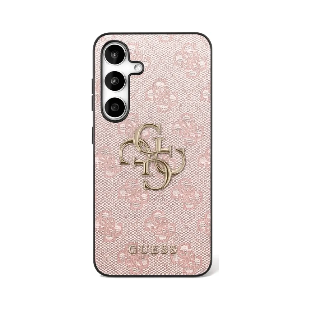 Etui Guess Big 4G Classic Logo do Samsung Galaxy S25 FE różowy