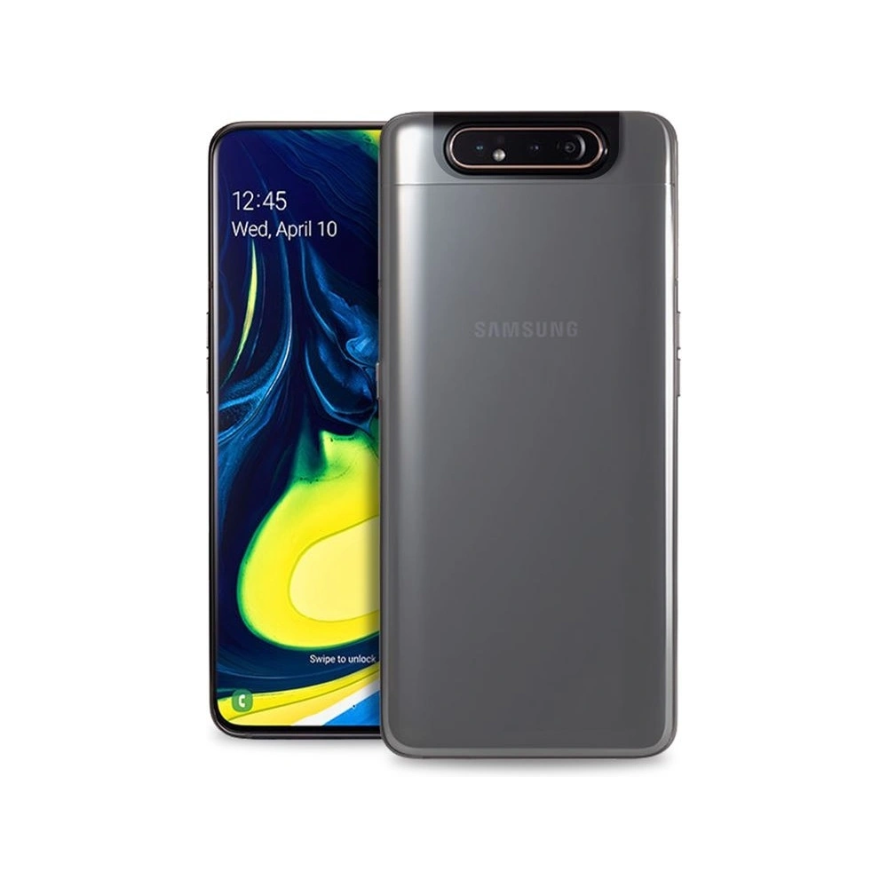 Hurtownia GSM - Etui PURO 0.3 Nude Samsung Galaxy A80/A90 (průhledný) - PUR078CL - {ean13} - Hurt