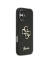 Etui Guess Fixed Glitter Big 4G do Apple iPhone 17 czarny