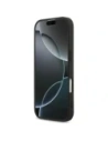 Etui Guess Fixed Glitter Big 4G do Apple iPhone 17 czarny