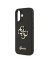 Etui Guess Fixed Glitter Big 4G do Apple iPhone 17 czarny