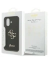 Etui Guess Fixed Glitter Big 4G do Apple iPhone 17 czarny