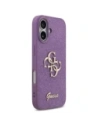 Etui Guess Fixed Glitter Big 4G do Apple iPhone 17 liliowy