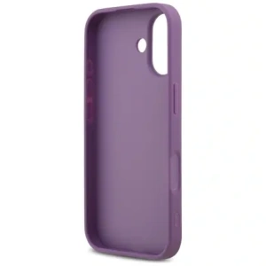Etui Guess Fixed Glitter Big 4G do Apple iPhone 17 liliowy