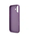 Etui Guess Fixed Glitter Big 4G do Apple iPhone 17 liliowy