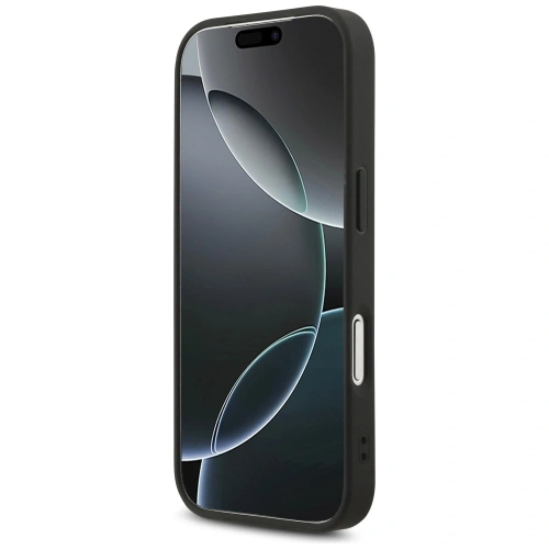 Etui Guess Fixed Glitter Big 4G do Apple iPhone 17 Pro czarny