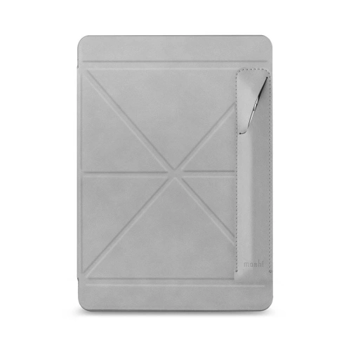 Magnetyczne etui do rysika Moshi Apple Pencil Case (Stone Gray)