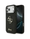 Etui Guess Fixed Glitter Big 4G do Apple iPhone 17 Pro Max czarny