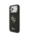 Etui Guess Fixed Glitter Big 4G do Apple iPhone 17 Pro Max czarny