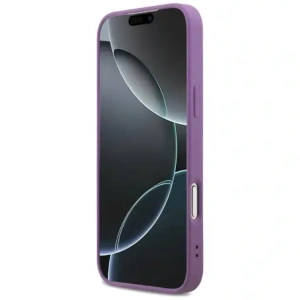 Etui Guess Fixed Glitter Big 4G do Apple iPhone 17 Pro Max liliowy